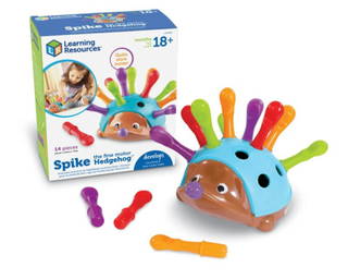 Learning Resources- Spike İnce Motor Becerilerini Ve Dengeyi Geliştiren Renkli Kirpi Oyunu