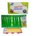 Mini Yup 5+ Yaş Eğitim Seti (10 Kitap+1 Kontrol Paneli)