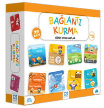 Eğitici Oyun Kartları - Bağlantı Kurma
