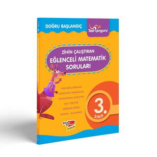 3. Sınıf Zihin Çalıştıran Eğlenceli Kanguru Matematik Soruları