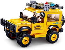 Sluban Model Bricks Off Road Sarı