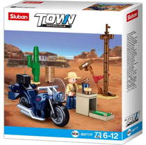 Sluban Town Motorsiklet - 73 Parça