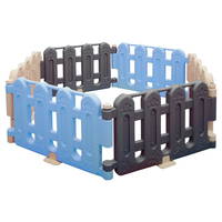 Oyun Çiti – Fs 9000 (Gri Turkuaz Krem)