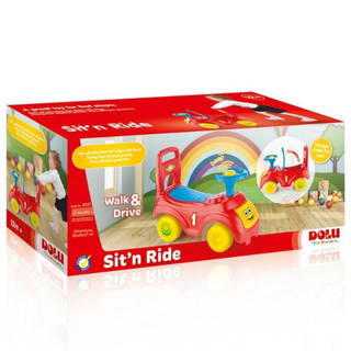 Dolu Bingit Araba Kırmızı Mavi - 8021