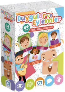 Duygular Ve Eylemler - Eğitici Görsel Algı Oyunu