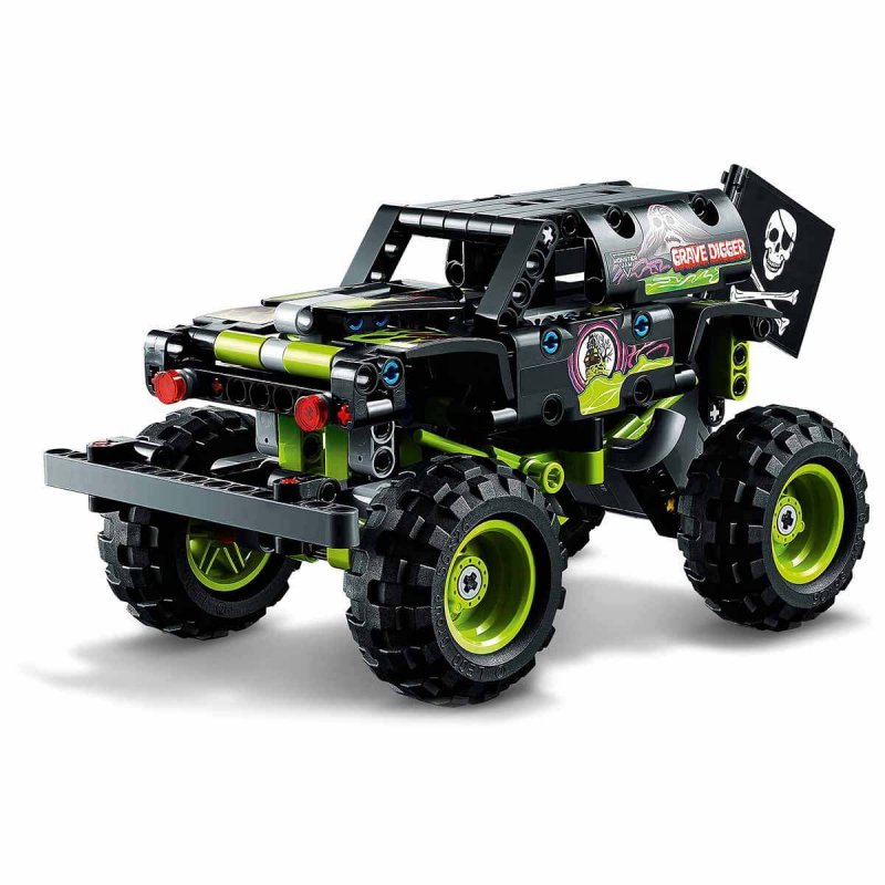 Lego Technic Monster Jam Grave Digger 42118 Fiyatı, Yorumları