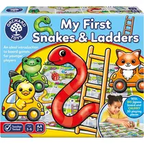 Orchard My First Snakes & Ladders -ılk Yılan Ve Merdivenler Oyunum Eğitici Kutu Oyunu