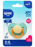 Wee Baby Joy Simetrik Uçlu Emzik No:2 Mint Yeşili