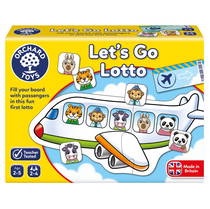 Orchard Let's Go Lotto (Tombala Oyunu)