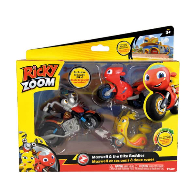Ricky Zoom 3'lü Motor Dostları Macera Paketi Trz20029 Fiyatı