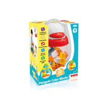 Dolu Penguen Deluxe Bloklar - 20 Parça