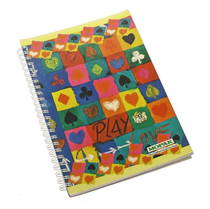 Mopak 144 Sayfa Spiralli Defter - Kareli A5