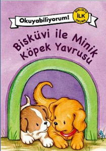 Okuyabiliyorum - Bisküvi İle Minik Köpek Yavrusu