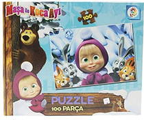 Maşa Ve Koca Ayı 100 Parça Puzzle