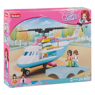 Sluban Girls Dream Helikopter