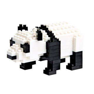 Nanoblock Dev Panda - 150 Parça