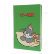 Tom & Jerry Sert Kapak Butik Defter - Kareli