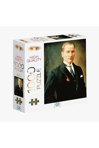 Atatürk Puzzle - 1000 Parça