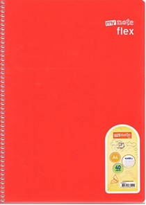 Mynote Flex 40 Yaprak Kareli Defter