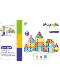 5.5 Cm Manyetik Bloklar 55 Parça