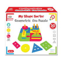 Bultak Puzzle Geometrik Şekiller