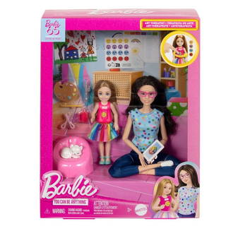 Barbie Ve Chelsea Sanat Atölyesi Oyun Seti - Hrg 48