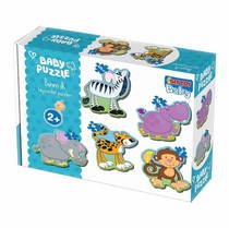 Baby Puzzle - İlk Puzzle Hayvanlar