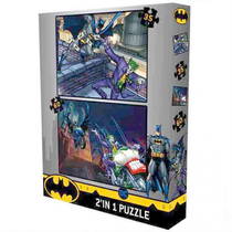 Batman 2 İn 1 Puzzle