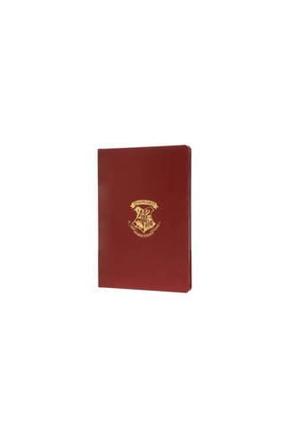 Harry Potter Hogwarts Sert Kapak Butik Defter - Çizgili