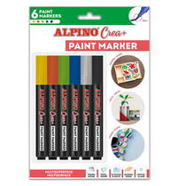 Alpıno Paint Marker 6'lı