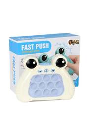 Fast Push Sesli Işıklı Pop İt - Mavi Pilli Fonksiyonlu Oyuncaklar