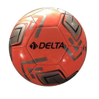 Delta Tempo Dikişli Futbol Topu - Kırmızı 5 Numara