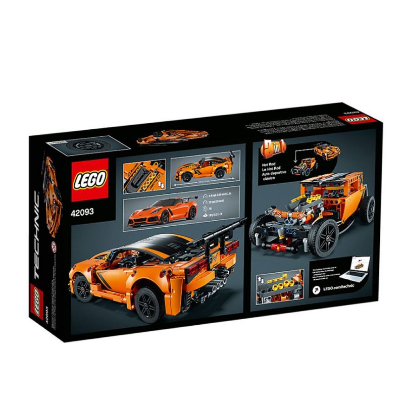 Lego Technic Chevrolet Corvette 42093 Fiyatı, Yorumları - duyumarket