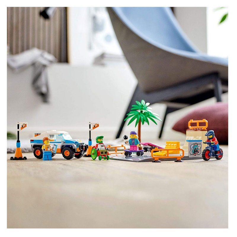 Lego City Kaykay Parkı 60290 Fiyatı, Yorumları - duyumarket