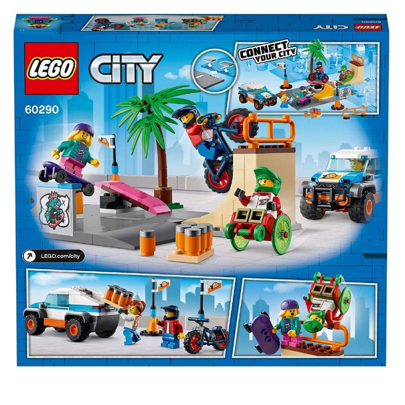 Lego City Kaykay Parkı 60290 Fiyatı, Yorumları - duyumarket