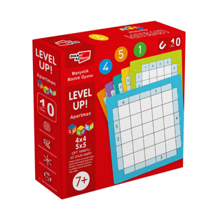 Level Up! 10 - Apartman Sudoku 4x4 - 5x5