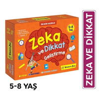 5-8 Yaş Zeka Ve Dikkat Geliştirme Seti