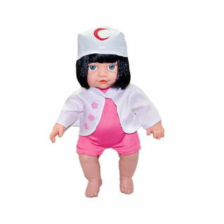 Hemşire Bebek Beyaz Ceketli