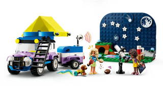 Lego Friends Yıldız Gözlemleme Kamp Aracı - 42603