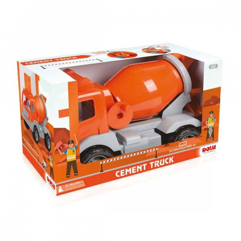Dolu Çimento Kamyonu 42 Cm 7021