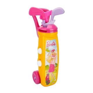 Barbie Golf Arabası Seti