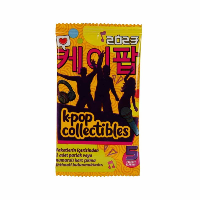 K-pop 2023 Koleksiyon Kart Paketi Fiyatı, Yorumları - duyumarket