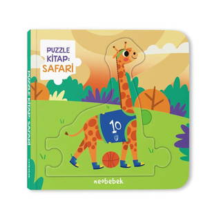 Puzzle Kitap - Safari