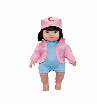 Hemşire Bebek Pembe Ceketli