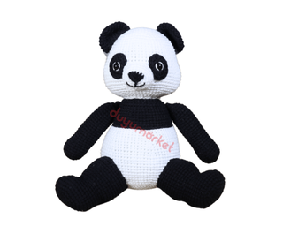 Amigurumi Panda