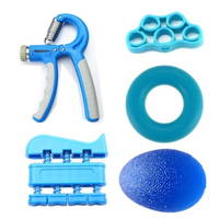 Ayarlanabilir El Ve Parmak Güçlendirme 5li Set