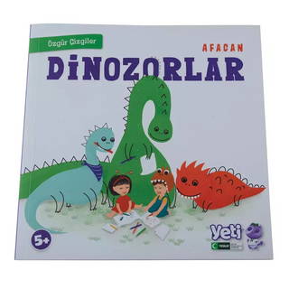 Afacan Dinozorlar - Özgür Çizgiler Serisi