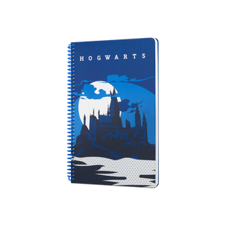 Harry Potter Hogwarts Spiralli Defter - Kareli