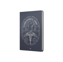 Harry Potter Dumbledors Army Sert Kapak Butik Defter - Çizgili