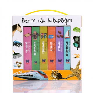 Benim İlk Kitaplığım Set - 6 Kitap Turuncu